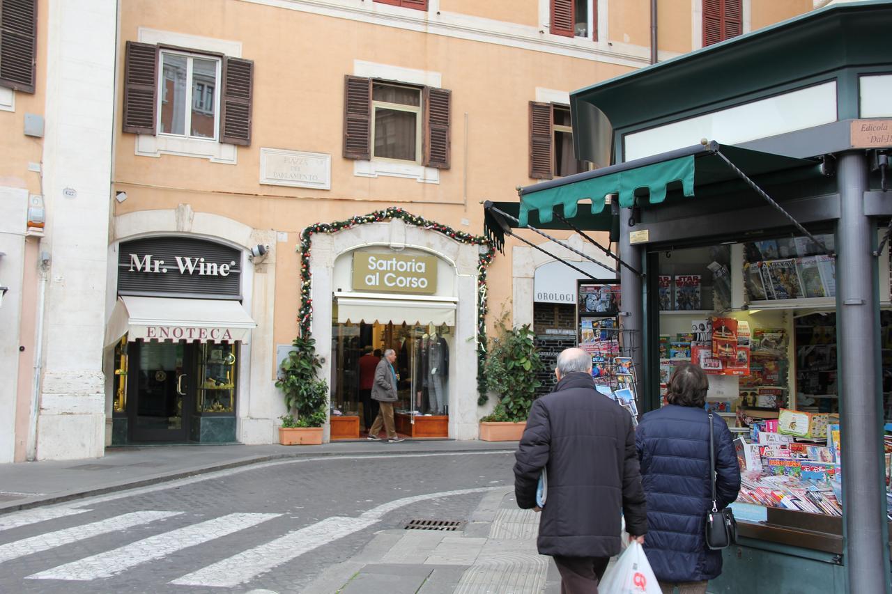 Abagnale Home Montecitorio Rom Exterior foto